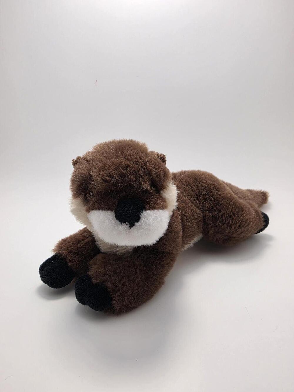 Wild Republic EcoKins Mini River Otter Stuffed Animal (8 inch)